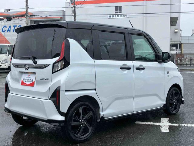 ムーヴＲＳターボ　９型ＤＰＡ／ＴＶ／ＢＴ／ＵＳＢ　バックカメラ　前後ドラレコ　駐車支援装置　全車速追従クルコン　ワイヤレス充電　ＬＥＤヘッドライト　シートヒーター　革巻ハンドル　コ−ナ−センサー　アルミホイール（千葉県）の中古車