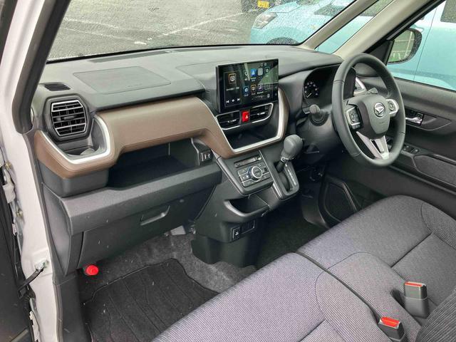 ムーヴＲＳターボ　９型ＤＰＡ／ＴＶ／ＢＴ／ＵＳＢ　バックカメラ　前後ドラレコ　駐車支援装置　全車速追従クルコン　ワイヤレス充電　ＬＥＤヘッドライト　シートヒーター　革巻ハンドル　コ−ナ−センサー　アルミホイール（千葉県）の中古車