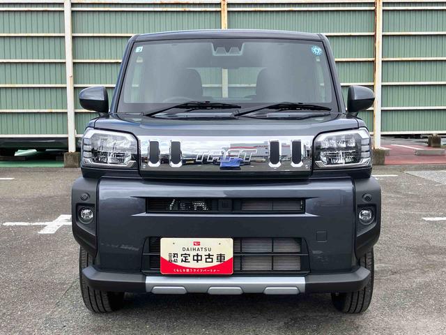 タフトGターボ クロムベンチャー9型DPオーディオ/TV/BT/バックカメラ 前後専用ガーニッシュ ガラスルーフ ルーフレール 15インチアルミ LEDヘッド/フォグ シートヒーター 電動駐車ブレーキ クルコン 衝突被害軽減ブレーキ(千葉県)の中古車