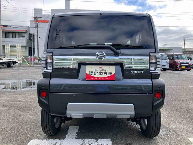 タフトGターボ クロムベンチャー9型DPオーディオ/TV/BT/バックカメラ 前後専用ガーニッシュ ガラスルーフ ルーフレール 15インチアルミ LEDヘッド/フォグ シートヒーター 電動駐車ブレーキ クルコン 衝突被害軽減ブレーキ(千葉県)の中古車