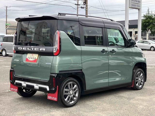 デリカミニT プレミアム9型ナビ/TV/BT/DISC/全周囲カメラ ETC 電子ルームミラー 両側パワスラ ルーフレール 15インチアルミ LEDヘッド/フォグ シート/ステアヒーター リヤサーキュレーター パドルシフト(千葉県)の中古車