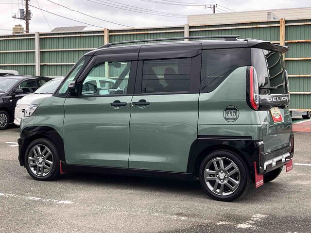 デリカミニT プレミアム9型ナビ/TV/BT/DISC/全周囲カメラ ETC 電子ルームミラー 両側パワスラ ルーフレール 15インチアルミ LEDヘッド/フォグ シート/ステアヒーター リヤサーキュレーター パドルシフト(千葉県)の中古車