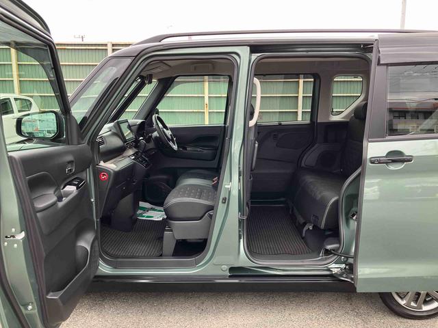 デリカミニT プレミアム9型ナビ/TV/BT/DISC/全周囲カメラ ETC 電子ルームミラー 両側パワスラ ルーフレール 15インチアルミ LEDヘッド/フォグ シート/ステアヒーター リヤサーキュレーター パドルシフト(千葉県)の中古車