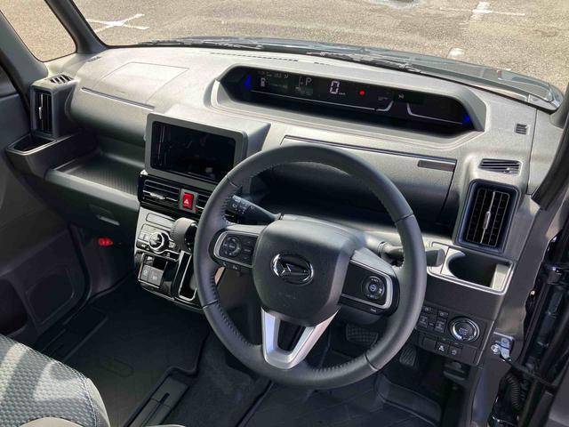 タントカスタムRSリミテッドターボ バックカメラ ETC 全車速追従クルコン LEDヘッドライト&フォグ オートライト ADB 両側電動スライド シートヒーター 革巻きハンドル コ−ナ−センサー 電動駐車ブレーキ アルミホイール(千葉県)の中古車