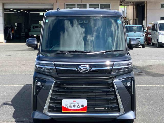 タントカスタムRSリミテッドターボ バックカメラ ETC 全車速追従クルコン LEDヘッドライト&フォグ オートライト ADB 両側電動スライド シートヒーター 革巻きハンドル コ−ナ−センサー 電動駐車ブレーキ アルミホイール(千葉県)の中古車