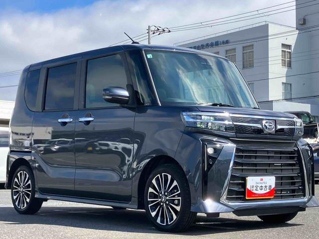 タントカスタムRSリミテッドターボ バックカメラ ETC 全車速追従クルコン LEDヘッドライト&フォグ オートライト ADB 両側電動スライド シートヒーター 革巻きハンドル コ−ナ−センサー 電動駐車ブレーキ アルミホイール(千葉県)の中古車