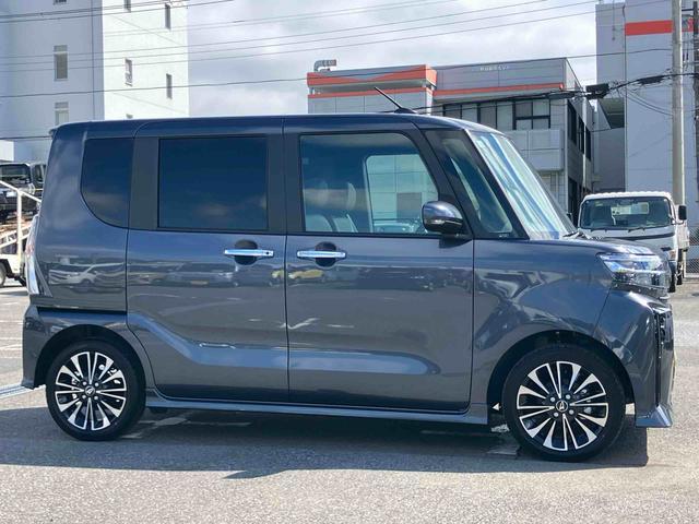 タントカスタムRSリミテッドターボ バックカメラ ETC 全車速追従クルコン LEDヘッドライト&フォグ オートライト ADB 両側電動スライド シートヒーター 革巻きハンドル コ−ナ−センサー 電動駐車ブレーキ アルミホイール(千葉県)の中古車