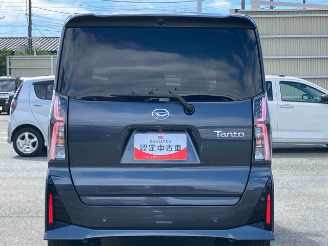 タントカスタムRSリミテッドターボ バックカメラ ETC 全車速追従クルコン LEDヘッドライト&フォグ オートライト ADB 両側電動スライド シートヒーター 革巻きハンドル コ−ナ−センサー 電動駐車ブレーキ アルミホイール(千葉県)の中古車