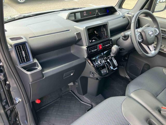 タントカスタムRSリミテッドターボ バックカメラ ETC 全車速追従クルコン LEDヘッドライト&フォグ オートライト ADB 両側電動スライド シートヒーター 革巻きハンドル コ−ナ−センサー 電動駐車ブレーキ アルミホイール(千葉県)の中古車