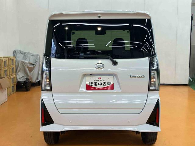 タントカスタムXリミテッドスマアシ ダイハツ予防安全機能 アダプティブクルーズコントロール ビルトインETC 前席シートヒーター オートブレーキホールド付き電動パーキング 上下2段調整式デッキボード ミラクルオープンドア(千葉県)の中古車