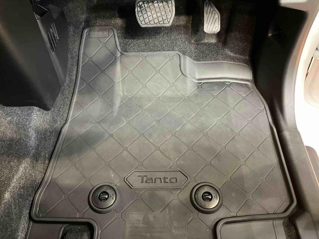 タントカスタムXリミテッドスマアシ ダイハツ予防安全機能 アダプティブクルーズコントロール ビルトインETC 前席シートヒーター オートブレーキホールド付き電動パーキング 上下2段調整式デッキボード ミラクルオープンドア(千葉県)の中古車