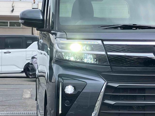 タントカスタムXリミテッドETC バックカメラ 全車速追従クルコン LEDヘッドライト オートライト 両側電動スライドドア 衝突被害軽減ブレーキ シートヒーター コ−ナ−センサー 電動駐車ブレーキ キーフリー アルミホイール(千葉県)の中古車