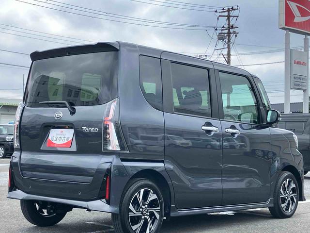 タントカスタムXリミテッドETC バックカメラ 全車速追従クルコン LEDヘッドライト オートライト 両側電動スライドドア 衝突被害軽減ブレーキ シートヒーター コ−ナ−センサー 電動駐車ブレーキ キーフリー アルミホイール(千葉県)の中古車