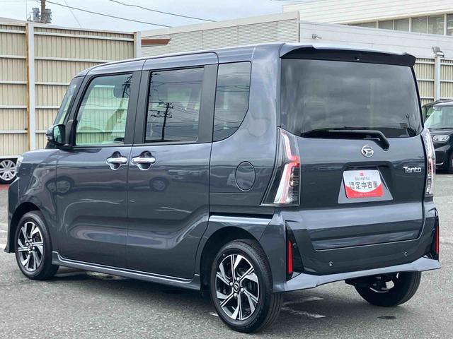タントカスタムXリミテッドETC バックカメラ 全車速追従クルコン LEDヘッドライト オートライト 両側電動スライドドア 衝突被害軽減ブレーキ シートヒーター コ−ナ−センサー 電動駐車ブレーキ キーフリー アルミホイール(千葉県)の中古車