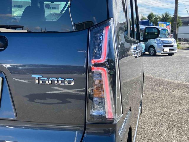 タントカスタムＸリミテッドＥＴＣ　自動追従クルコン　両側電動スライドドア　１４インチアルミ　ＬＥＤヘッド／フォグ　バックカメラ　スマートキー　シートヒーター　電動駐車ブレーキ　上下２段調節式デッキボード　衝突被害軽減ブレーキ（千葉県）の中古車