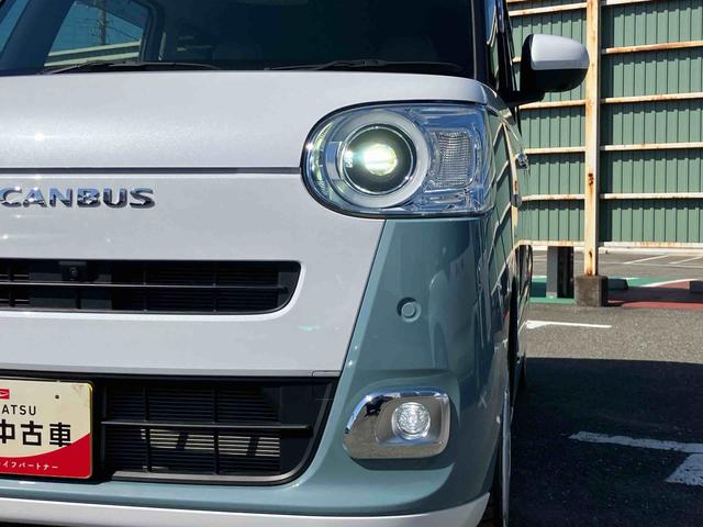 ムーヴキャンバスストライプスG 4WDナビ/TV/BT/DISC/全周囲カメラ 前後ドラレコ ETC 両側パワスラ LEDヘッド/フォグランプ スマートキー シートヒーター 保温カップホルダー 電動駐車ブレーキ 衝突被害軽減ブレーキ(千葉県)の中古車
