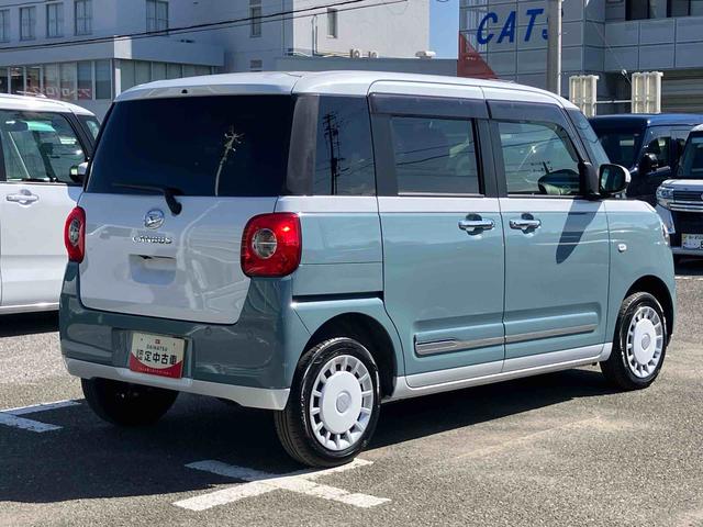 ムーヴキャンバスストライプスG 4WDナビ/TV/BT/DISC/全周囲カメラ 前後ドラレコ ETC 両側パワスラ LEDヘッド/フォグランプ スマートキー シートヒーター 保温カップホルダー 電動駐車ブレーキ 衝突被害軽減ブレーキ(千葉県)の中古車