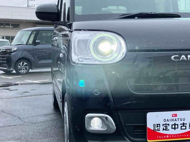 ムーヴキャンバスセオリーGバックカメラ ホッとカップホルダー 置き楽ボックス LEDヘッドライト オートライト AHB 衝突被害軽減ブレーキ コーナーセンサー 両側電動スライドドア シートヒーター 電動駐車ブレーキ キーフリー(千葉県)の中古車