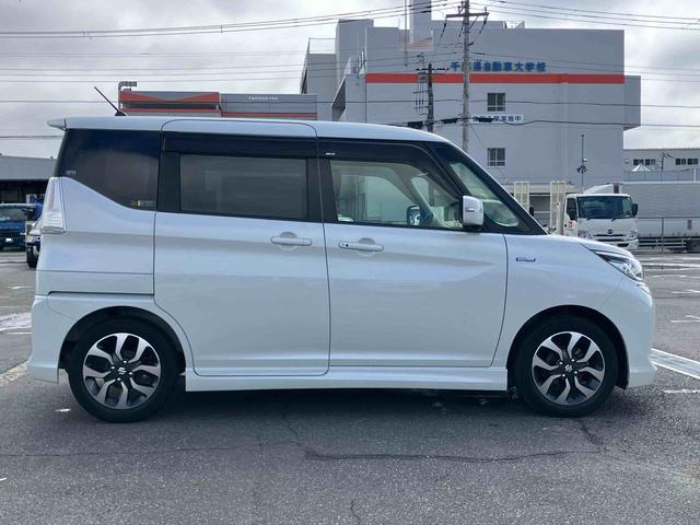ソリオバンディットハイブリッドMV8型ナビ/TV/DVD/BT/USB ETC 運転席シートヒーター LEDヘッドライト オートライト 革巻ステアリング 両側スライドドア(左側電動) ステアリングリモコン スマートキー ボタンスタート(千葉県)の中古車