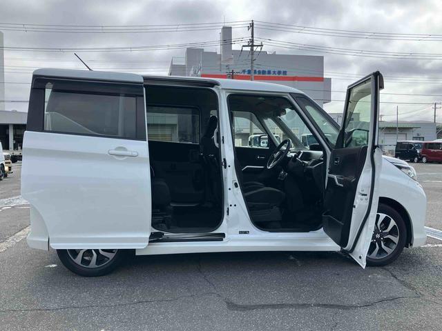 ソリオバンディットハイブリッドMV8型ナビ/TV/DVD/BT/USB ETC 運転席シートヒーター LEDヘッドライト オートライト 革巻ステアリング 両側スライドドア(左側電動) ステアリングリモコン スマートキー ボタンスタート(千葉県)の中古車