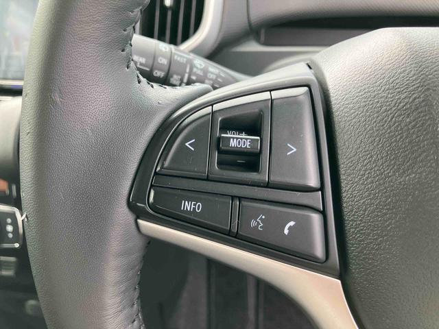 ソリオバンディットハイブリッドMV8型ナビ/TV/DVD/BT/USB ETC 運転席シートヒーター LEDヘッドライト オートライト 革巻ステアリング 両側スライドドア(左側電動) ステアリングリモコン スマートキー ボタンスタート(千葉県)の中古車