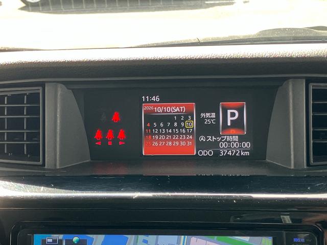 トールカスタムG SAIIナビ/TV/DVD/BT/USB バックカメラ ETC クルーズコントロール LEDヘッドライト オートライト スマートアシスト 革巻ハンドル 足踏み式駐車ブレーキ キーフリーシステム アルミホイール(千葉県)の中古車