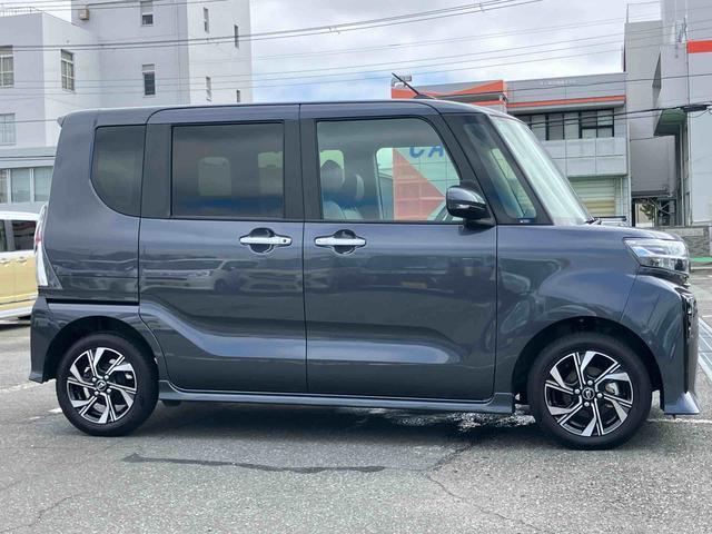 タントカスタムＸリミテッドＥＴＣ　バックカメラ　全車速追従クルコン　ＬＥＤヘッドライト　オートライト　両側電動スライドドア　衝突被害軽減ブレーキ　シートヒーター　コ−ナ−センサー　電動駐車ブレーキ　キーフリー　アルミホイール（千葉県）の中古車