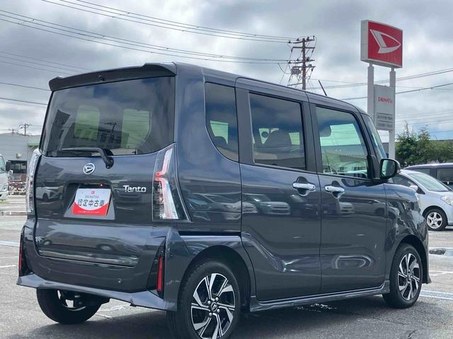 タントカスタムＸリミテッドＥＴＣ　バックカメラ　全車速追従クルコン　ＬＥＤヘッドライト　オートライト　両側電動スライドドア　衝突被害軽減ブレーキ　シートヒーター　コ−ナ−センサー　電動駐車ブレーキ　キーフリー　アルミホイール（千葉県）の中古車