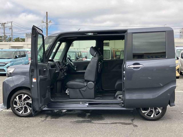 タントカスタムＸリミテッドＥＴＣ　バックカメラ　全車速追従クルコン　ＬＥＤヘッドライト　オートライト　両側電動スライドドア　衝突被害軽減ブレーキ　シートヒーター　コ−ナ−センサー　電動駐車ブレーキ　キーフリー　アルミホイール（千葉県）の中古車