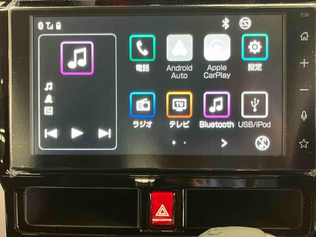 トールカスタムＧスマアシ　ダイハツ予防安全機能　アダプティブクルーズコントロール　スマホ連携９インチディスプレイオーディオ　ＵＳＢ接続　ＨＤＭＩ接続　ブルートゥース対応　前後コーナーセンサー　電動パーキングブレーキ（千葉県）の中古車