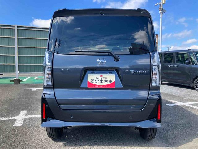 タントカスタムＸリミテッドＥＴＣ　自動追従クルコン　両側電動スライドドア　１４インチアルミ　ＬＥＤヘッド／フォグ　バックカメラ　スマートキー　シートヒーター　電動駐車ブレーキ　上下２段調節式デッキボード　衝突被害軽減ブレーキ（千葉県）の中古車