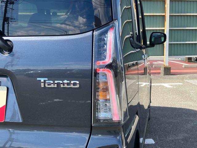 タントカスタムＸリミテッドＥＴＣ　自動追従クルコン　両側電動スライドドア　１４インチアルミ　ＬＥＤヘッド／フォグ　バックカメラ　スマートキー　シートヒーター　電動駐車ブレーキ　上下２段調節式デッキボード　衝突被害軽減ブレーキ（千葉県）の中古車