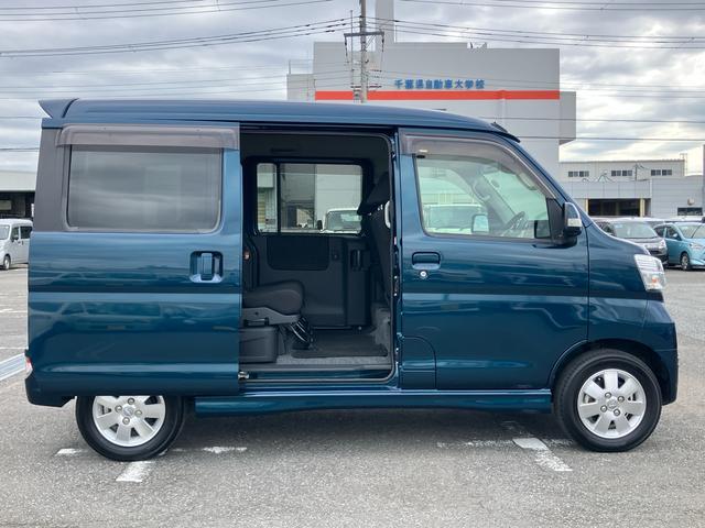 アトレーワゴンカスタムターボＲＳリミテッド　ＳＡIIIナビ／ＴＶ／ＤＶＤ／ＢＴ／ＵＳＢ　バックカメラ　前後ドラレコ　ＥＴＣ　リヤヒーター　両側スライドドア（左側電動）　ＬＥＤヘッドライト　オートライト　オーバーヘッドシェルフ　リヤ障害物センサー　アルミ（千葉県）の中古車