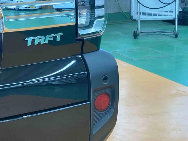 タフトＧスマアシ　ダイハツ予防安全機能　バックカメラ連動フルセグナビ　ＵＳＢ接続　ブルートゥース対応　フロント．リヤドライブレコーダー連動　スカイフィールトップ　オートブレーキホールド付き電動パーキング（千葉県）の中古車