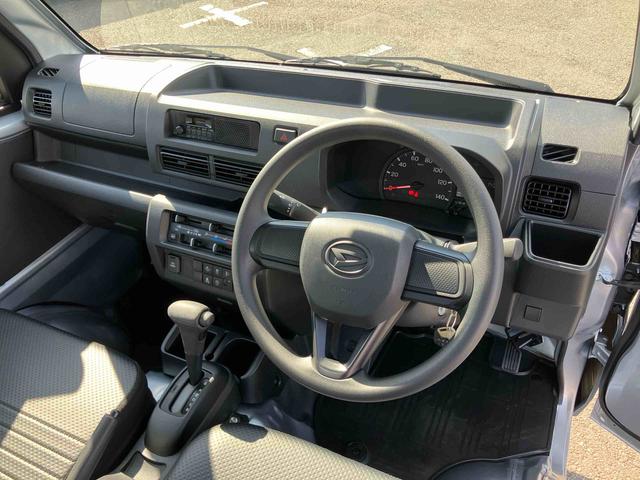 ハイゼットトラックスタンダード2WD CVT 衝突被害軽減装置 前後コーナーセンサー オートライト オートハイビーム ハロゲンヘッドランプ 荷台三方開 バッテリーカバー アイドリングストップ マニュアルAC スピーカー一体型ラジオ(千葉県)の中古車