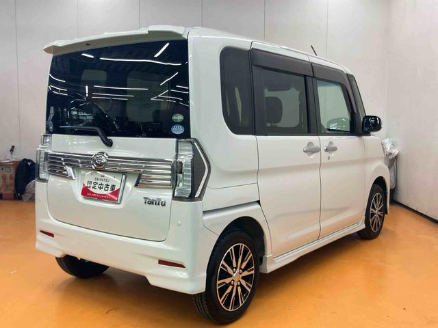タントカスタムＸ　トップエディションＳＡII衝突被害軽減ブレーキ　横滑り防止装置　バックカメラ連動フルセグナビ　ブルートゥース対応　ＵＳＢ接続　ＡＵＸ接続　ＥＴＣ　左側電動スライドドア　プッシュエンジンスタート　キーフリーシステム（千葉県）の中古車