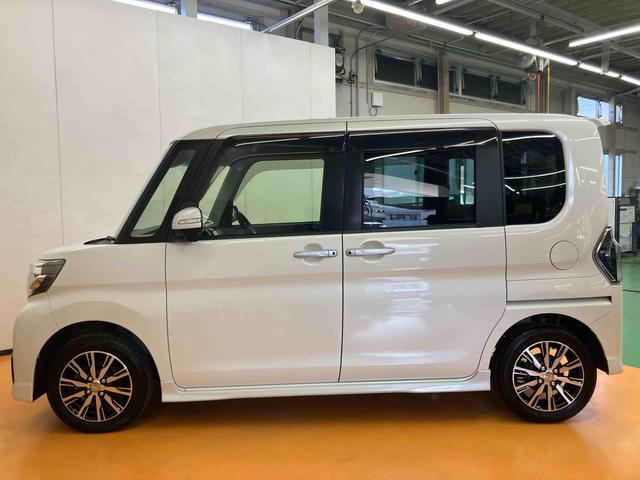 タントカスタムＸ　トップエディションＳＡII衝突被害軽減ブレーキ　横滑り防止装置　バックカメラ連動フルセグナビ　ブルートゥース対応　ＵＳＢ接続　ＡＵＸ接続　ＥＴＣ　左側電動スライドドア　プッシュエンジンスタート　キーフリーシステム（千葉県）の中古車