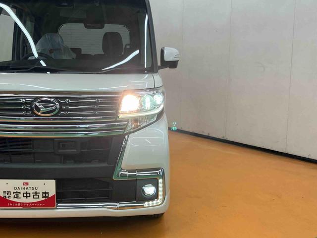 タントカスタムＸ　トップエディションＳＡII衝突被害軽減ブレーキ　横滑り防止装置　バックカメラ連動フルセグナビ　ブルートゥース対応　ＵＳＢ接続　ＡＵＸ接続　ＥＴＣ　左側電動スライドドア　プッシュエンジンスタート　キーフリーシステム（千葉県）の中古車