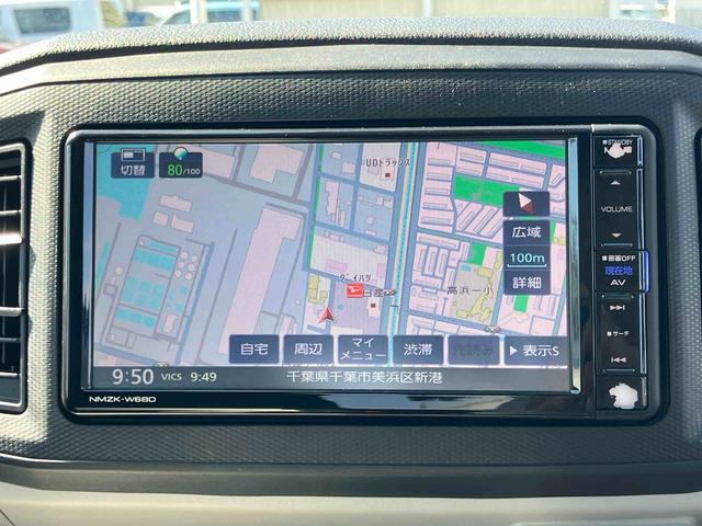ミライースＧ　ＳＡIIIナビ／ＴＶ／ＤＶＤ／ＢＴ／ＵＳＢ　ドラレコ　ＬＥＤヘッドランプ　オートライト　ＡＨＢ　シートヒータ−　アルミホイール　電動格納ミラー　スモークガラス　前後コーナーセンサー　キーフリー　盗難防止アラーム（千葉県）の中古車