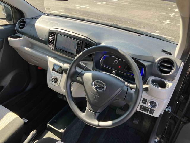 ミライースＧ　ＳＡIIIナビ／ＴＶ／ＤＶＤ／ＢＴ／ＵＳＢ　ドラレコ　ＬＥＤヘッドランプ　オートライト　ＡＨＢ　シートヒータ−　アルミホイール　電動格納ミラー　スモークガラス　前後コーナーセンサー　キーフリー　盗難防止アラーム（千葉県）の中古車
