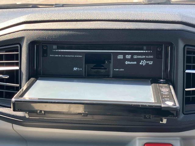 ミライースＧ　ＳＡIIIナビ／ＴＶ／ＤＶＤ／ＢＴ／ＵＳＢ　ドラレコ　ＬＥＤヘッドランプ　オートライト　ＡＨＢ　シートヒータ−　アルミホイール　電動格納ミラー　スモークガラス　前後コーナーセンサー　キーフリー　盗難防止アラーム（千葉県）の中古車