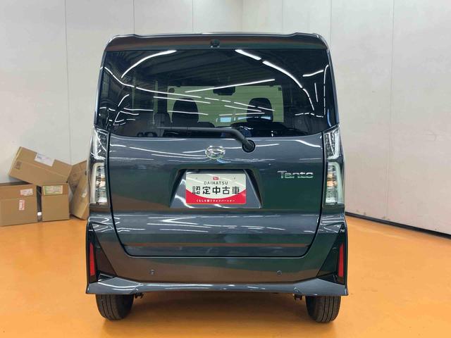 タントカスタムＸリミテッドスマアシ　ダイハツ予防安全機能　アダプティブクルーズコントロール　ビルトインＥＴＣ　オートブレーキホールド付き電動パーキング　上下２段調整式デッキボード　前席シートヒーター　ミラクルオープンドア（千葉県）の中古車