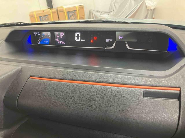 タントファンクロスターボリミテッドスマアシ　ダイハツ予防安全機能　アダプティブクルーズコントロール　ビルトインＥＴＣ　前席シートヒータ　オートブレーキホールド付き電動パーキング　前後コーナーセンサー　ルーフレール　ミラクルオープンドア（千葉県）の中古車