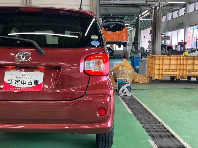 パッソX Gパッケージ衝突被害軽減ブレーキ 横滑り防止装置 パノラマカメラ連動ワンセグナビ ブルートゥース対応 AUX接続 ビルトインETC 手動式コーナーコントロール オートライト オートハイビーム LEDヘッドライト(千葉県)の中古車