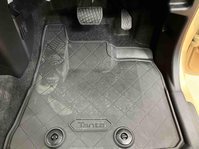 タントXリミテッドスマアシ ダイハツ予防安全機能 両側電動スライドドア オートブレーキホールド付き電動パーキング 上下2段調整式デッキボード 前席シートヒーター オートライト オートハイビーム LEDヘッドライト(千葉県)の中古車