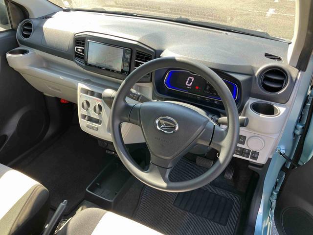 ミライースＸ　リミテッドＳＡIIIナビ／ＴＶ／ＤＶＤ／ＣＤ／ラジオ　バックカメラ　ＥＴＣ　ＬＥＤヘッドランプ　オートハイビーム　電動格納ドアミラー　スモークガラス　キーレスエントリー　コーナーセンサー　スマートアシスト　盗難防止警報（千葉県）の中古車