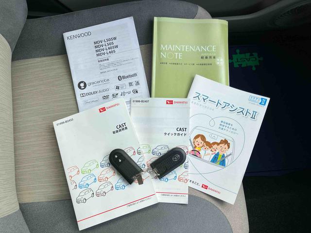 キャストスタイルＧ　ＳＡIIナビ／ワンセグ／ＤＶＤ／ＣＤ／ＵＳＢ　ＬＥＤヘッドライト　オートライト　キーフリーシステム　イモビライザー　ボタンスタート　盗難防止警報　アルミホイール　革巻きハンドル　衝突被害軽減ブレーキ（千葉県）の中古車