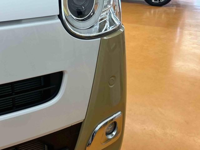 ムーヴキャンバスストライプスＧスマアシ　ダイハツ予防安全機能　置きラクボックス　ホットカップホルダー　オートブレーキホールド付き電動パーキング　前席シートヒーター　両側電動スライドドア　オートライト　　オートハイビーム（千葉県）の中古車