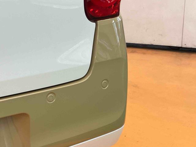 ムーヴキャンバスストライプスＧスマアシ　ダイハツ予防安全機能　置きラクボックス　ホットカップホルダー　オートブレーキホールド付き電動パーキング　前席シートヒーター　両側電動スライドドア　オートライト　　オートハイビーム（千葉県）の中古車