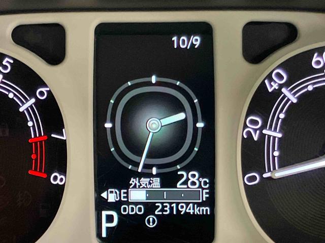 ムーヴキャンバスストライプスＧスマアシ　ダイハツ予防安全機能　置きラクボックス　ホットカップホルダー　オートブレーキホールド付き電動パーキング　前席シートヒーター　両側電動スライドドア　オートライト　　オートハイビーム（千葉県）の中古車